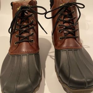 Sperry Men's Cold Bay Brown/Black Duck Hunting Boots Sz.9.